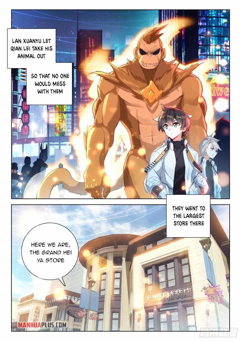 Soul Land Iv - The Ultimate Combat Zinmanga X Chapter 277 Page 7
