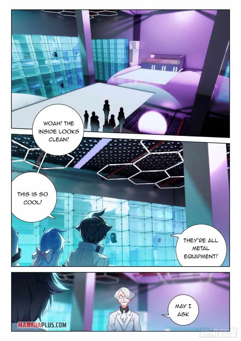 Soul Land Iv - The Ultimate Combat Zinmanga X Chapter 277 Page 10