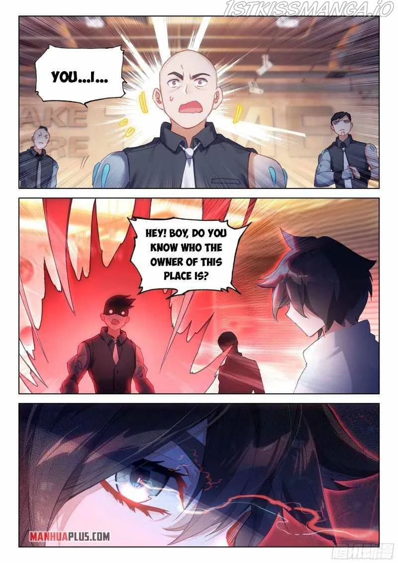 Soul Land Iv - The Ultimate Combat Zinmanga X Chapter 276 Page 8