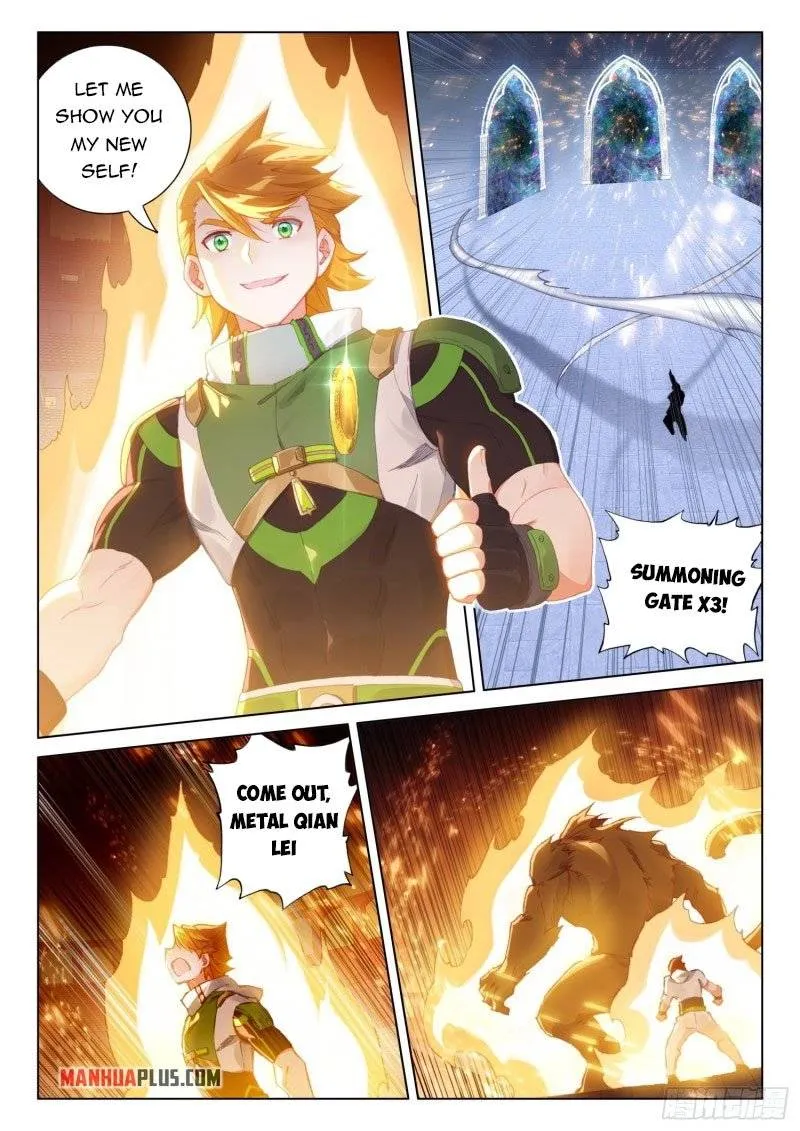 Soul Land Iv - The Ultimate Combat Zinmanga X Chapter 271 Page 3
