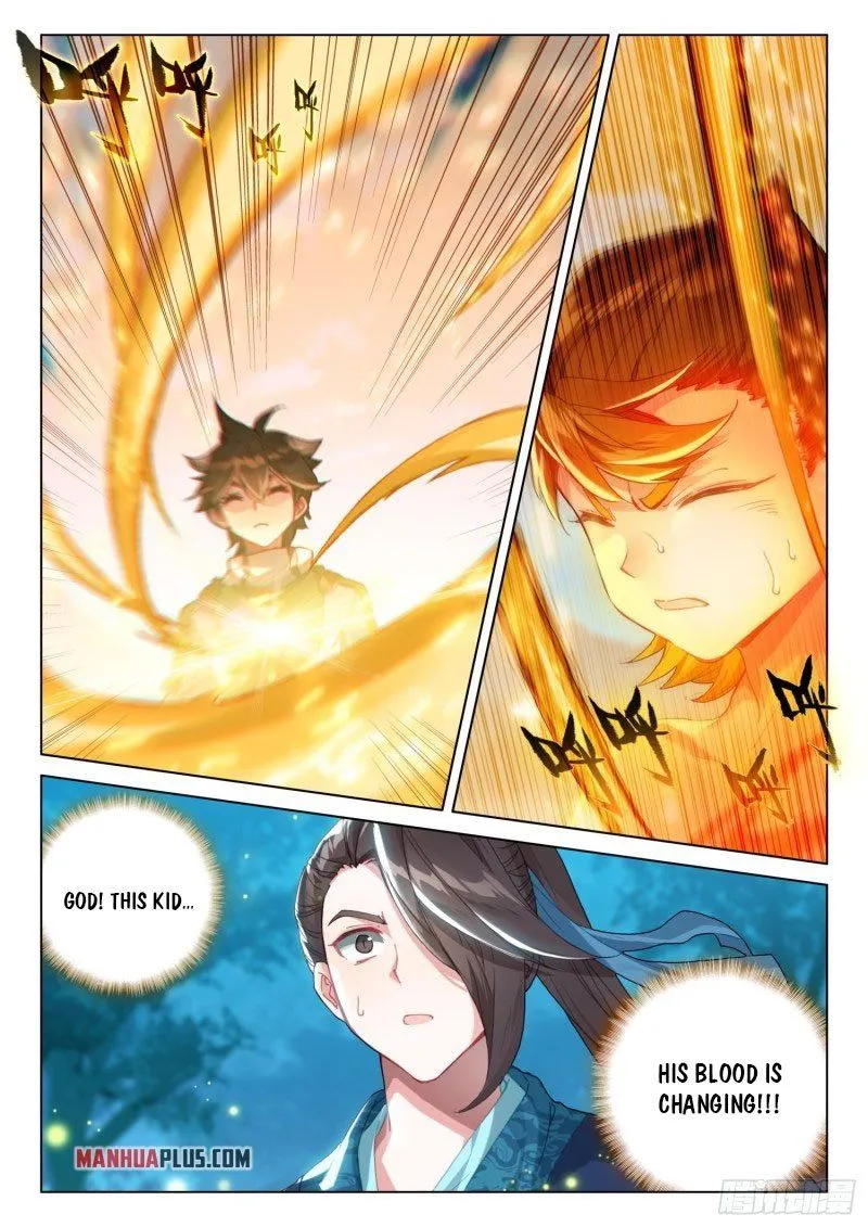Soul Land Iv - The Ultimate Combat Zinmanga X Chapter 269.5 Page 3