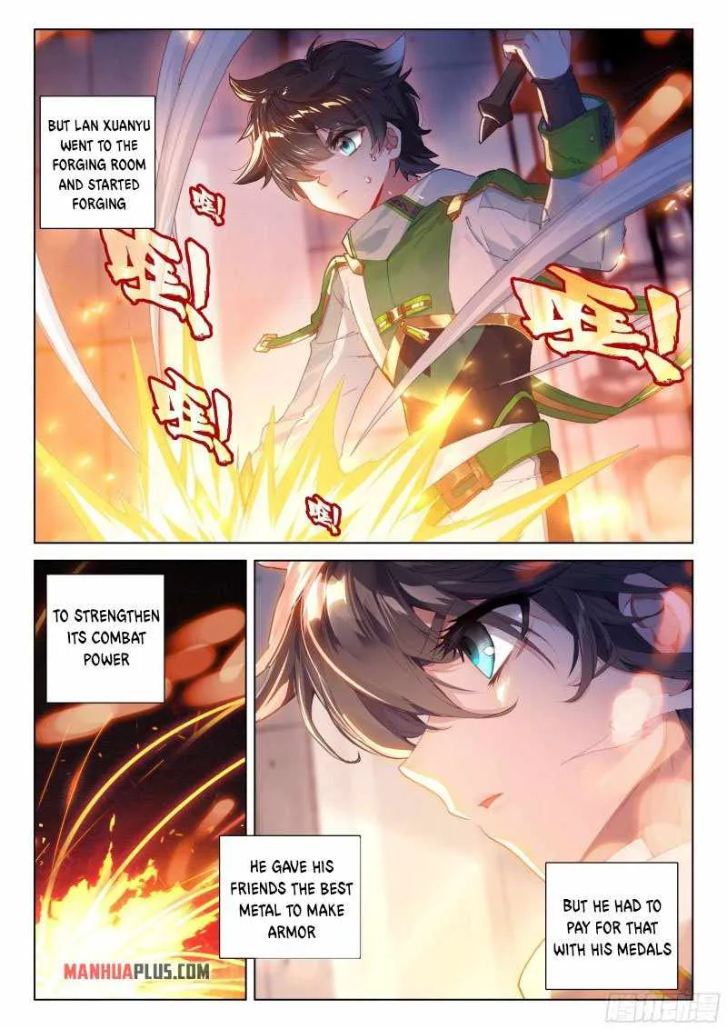 Soul Land Iv - The Ultimate Combat Zinmanga X Chapter 268.5 Page 3