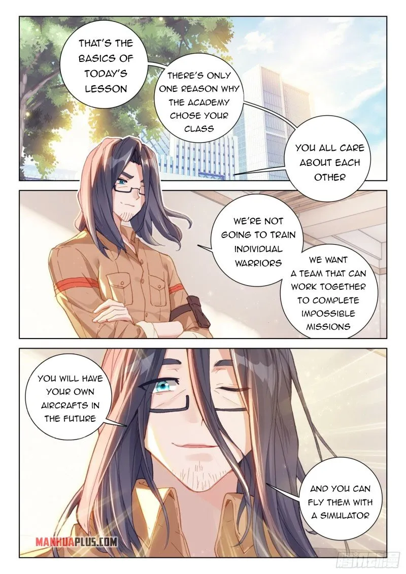 Soul Land Iv - The Ultimate Combat Zinmanga X Chapter 267 Page 1