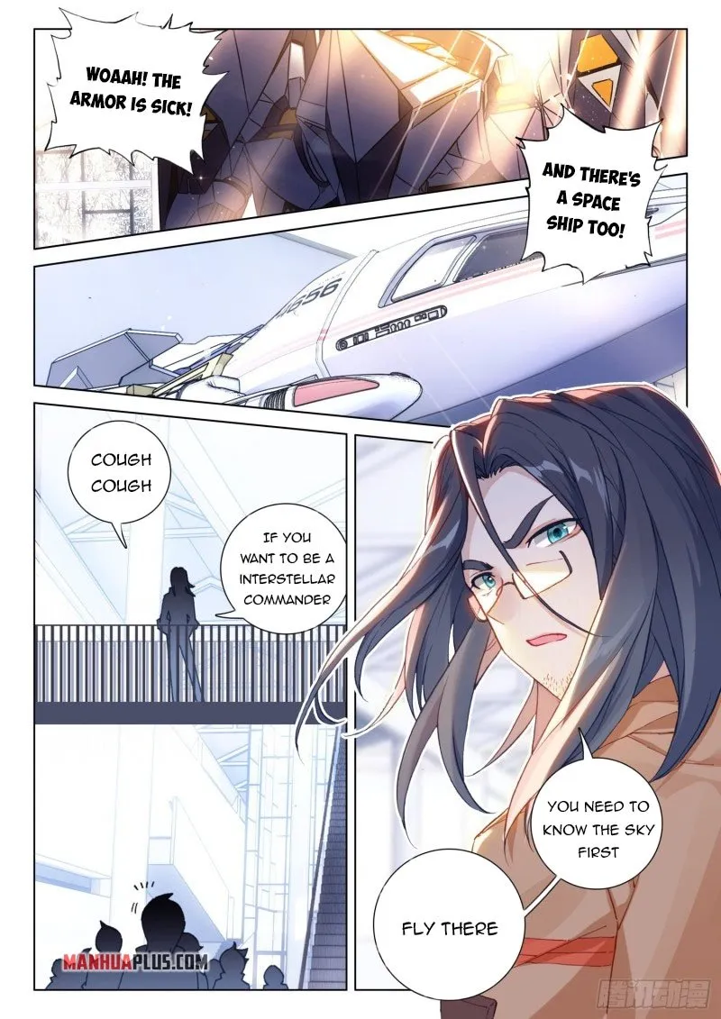 Soul Land Iv - The Ultimate Combat Zinmanga X Chapter 267 Page 7