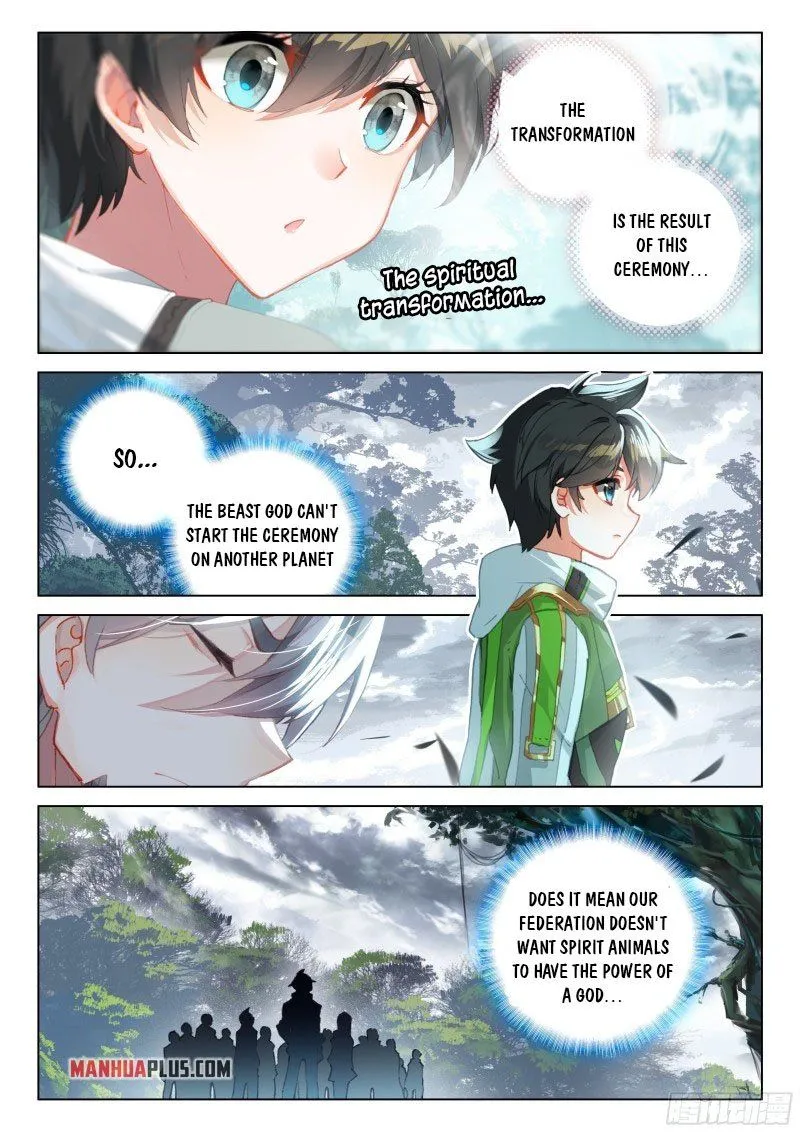 Soul Land Iv - The Ultimate Combat Zinmanga X Chapter 262 Page 2