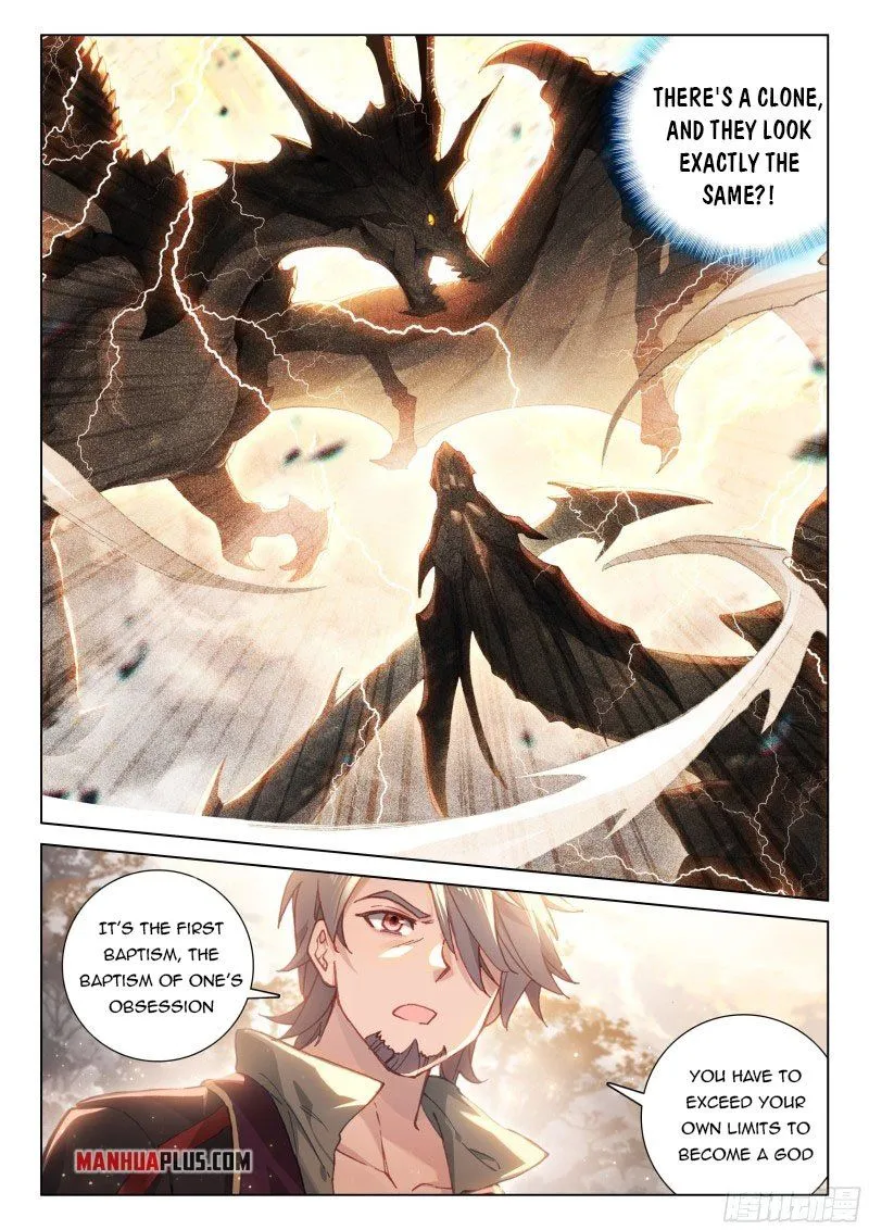 Soul Land Iv - The Ultimate Combat Zinmanga X Chapter 262 Page 9