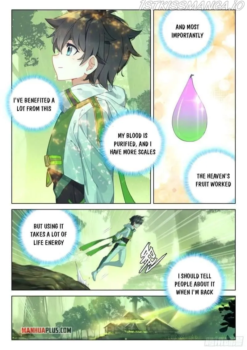 Soul Land Iv - The Ultimate Combat Zinmanga X Chapter 261.6 Page 5