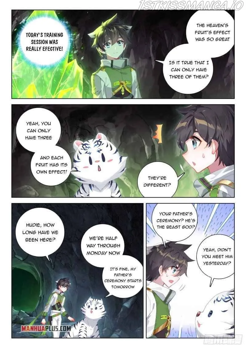 Soul Land Iv - The Ultimate Combat Zinmanga X Chapter 261 Page 6
