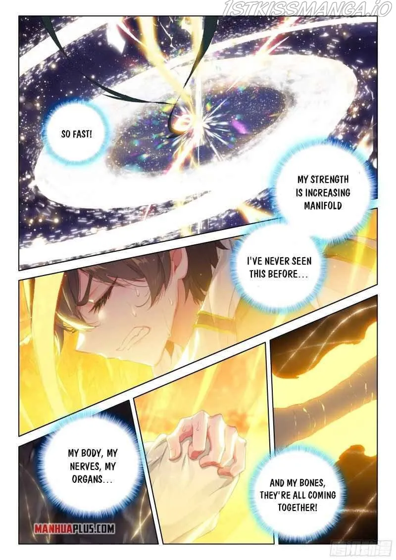 Soul Land Iv - The Ultimate Combat Zinmanga X Chapter 260.5 Page 4