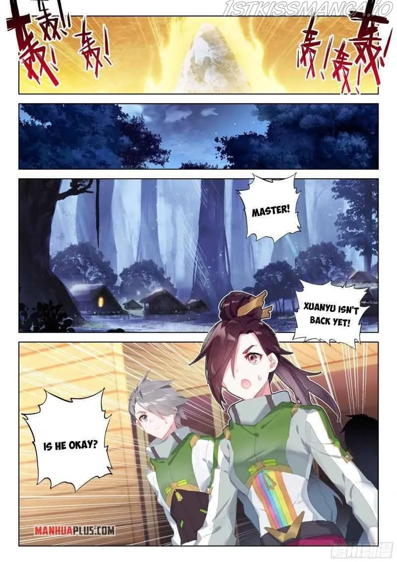 Soul Land Iv - The Ultimate Combat Zinmanga X Chapter 260.5 Page 6