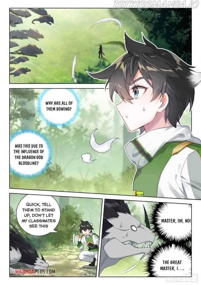 Soul Land Iv - The Ultimate Combat Zinmanga X Chapter 255 Page 3
