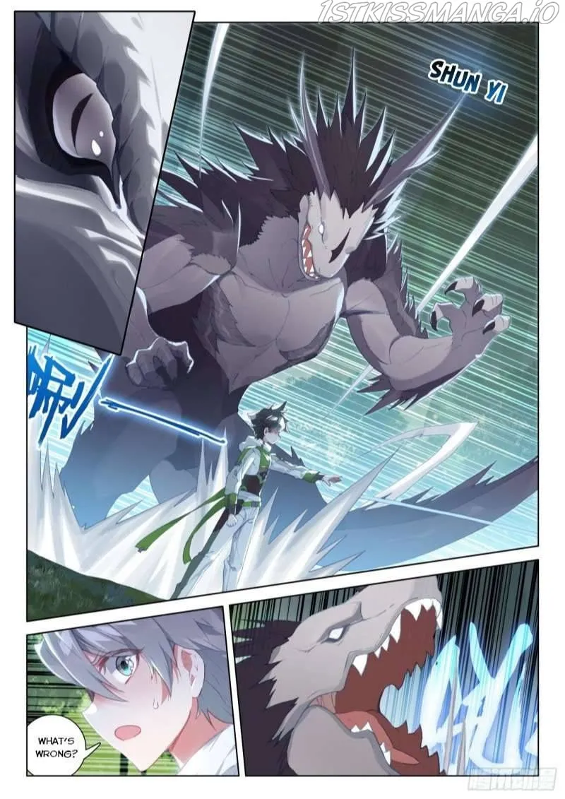 Soul Land Iv - The Ultimate Combat Zinmanga X Chapter 253.5 Page 4