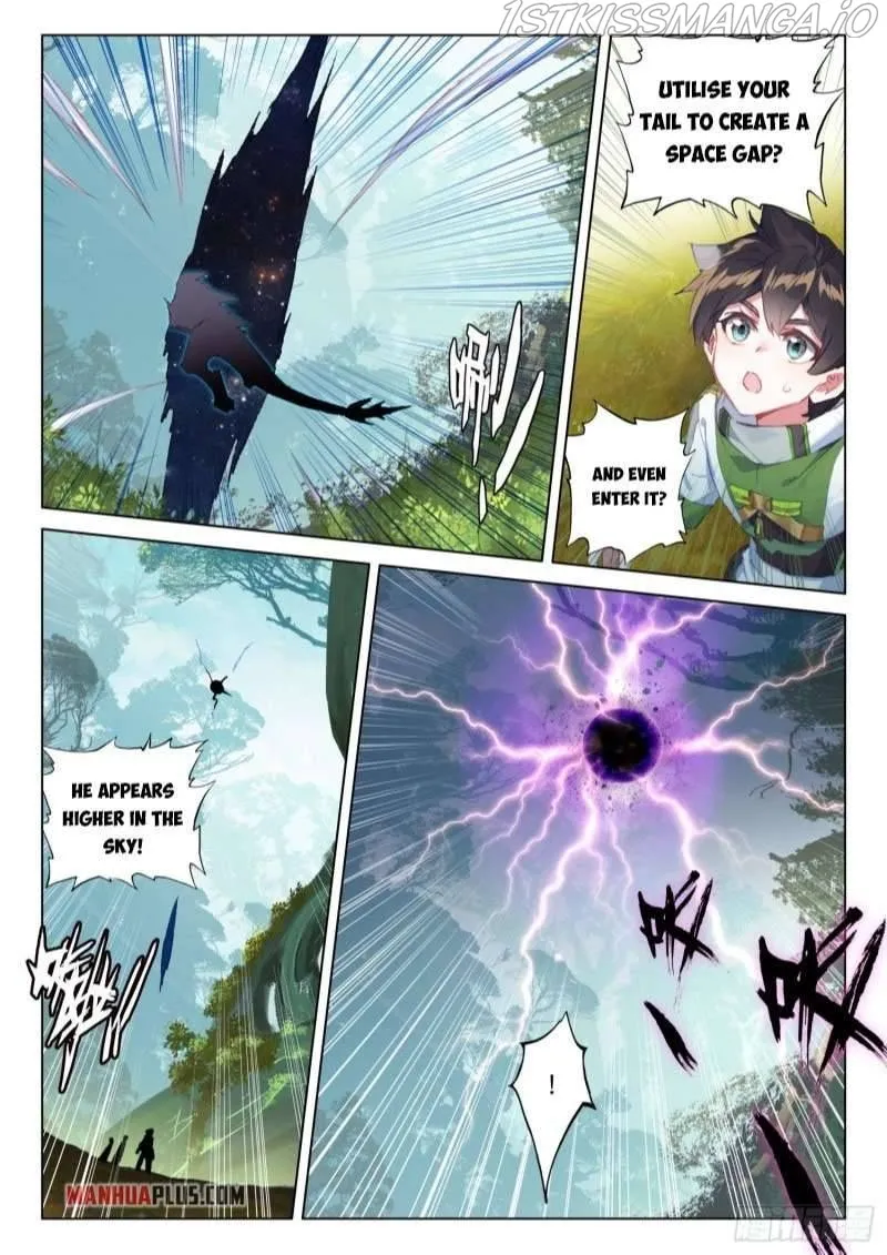 Soul Land Iv - The Ultimate Combat Zinmanga X Chapter 253.5 Page 7