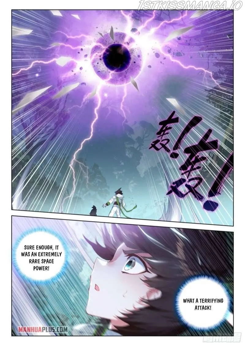 Soul Land Iv - The Ultimate Combat Zinmanga X Chapter 253.5 Page 8