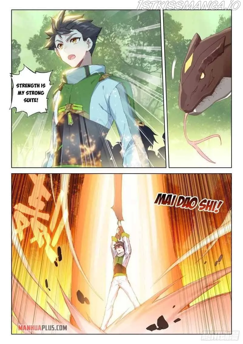 Soul Land Iv - The Ultimate Combat Zinmanga X Chapter 253 Page 4