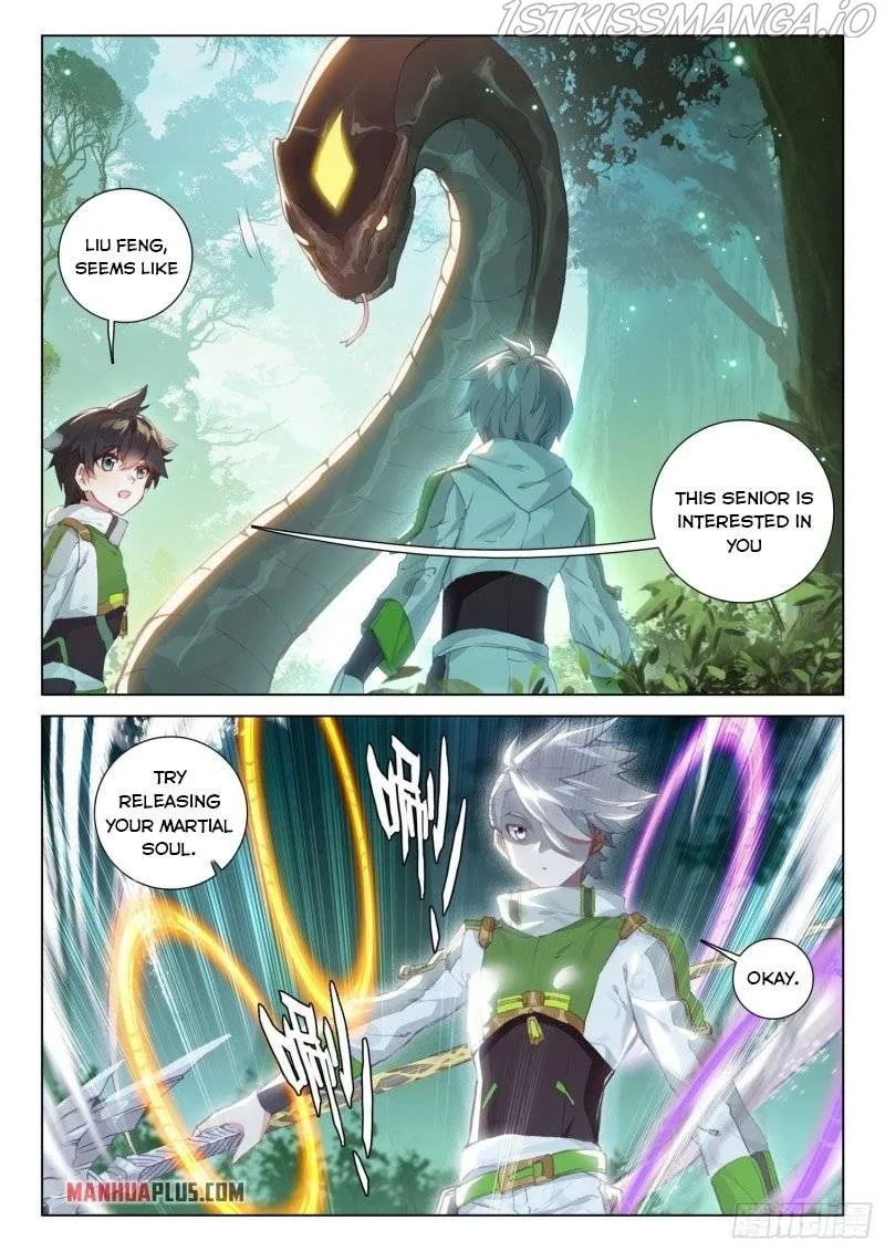 Soul Land Iv - The Ultimate Combat Zinmanga X Chapter 252.5 Page 6
