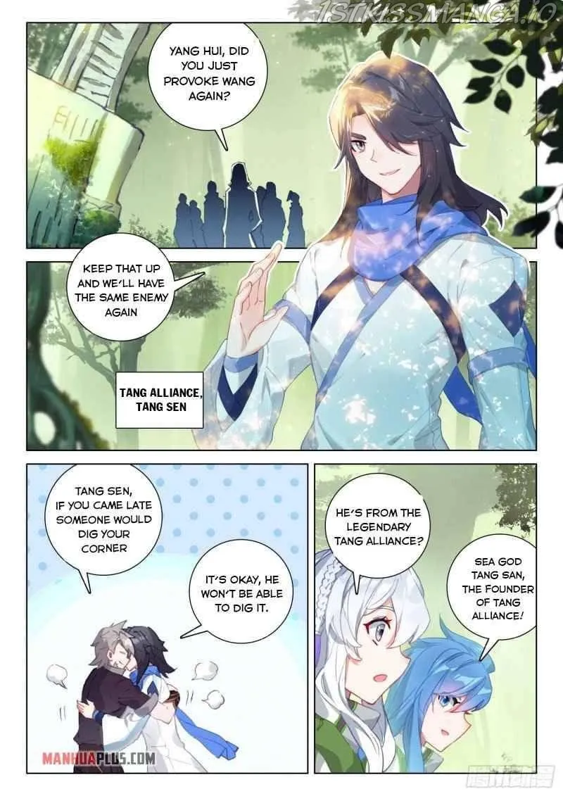 Soul Land Iv - The Ultimate Combat Zinmanga X Chapter 252 Page 9