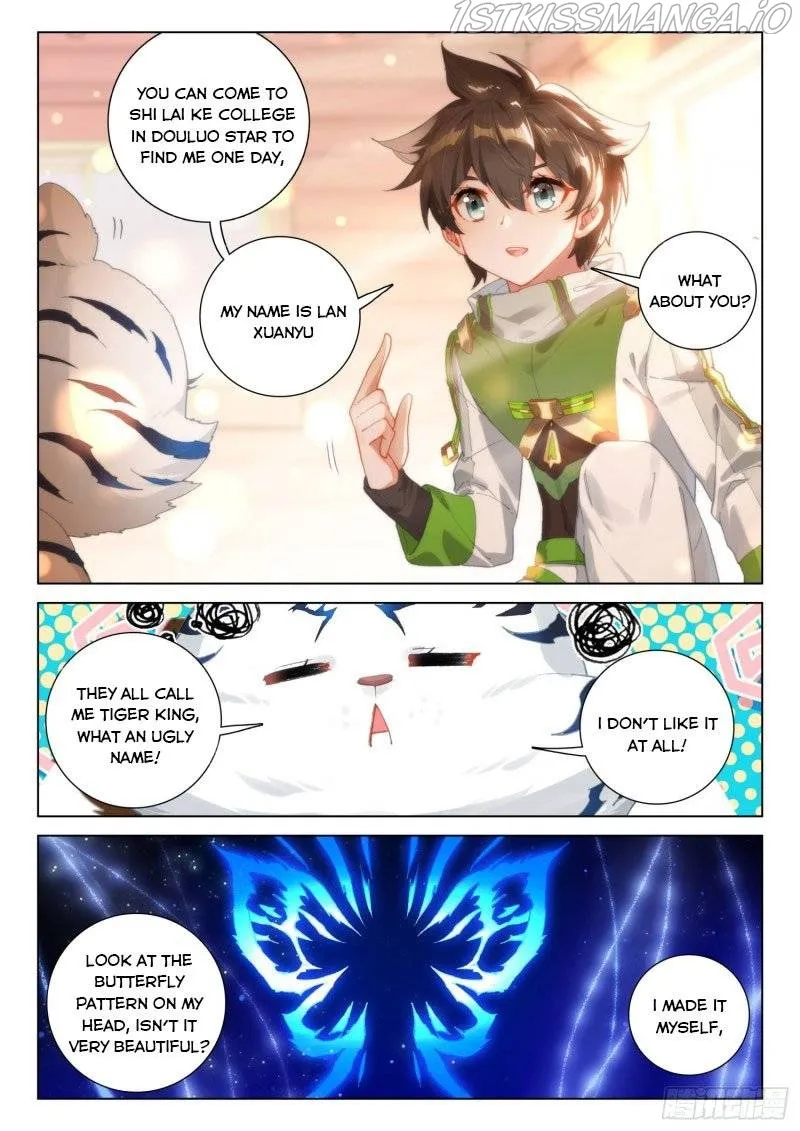 Soul Land Iv - The Ultimate Combat Zinmanga X Chapter 251.5 Page 3