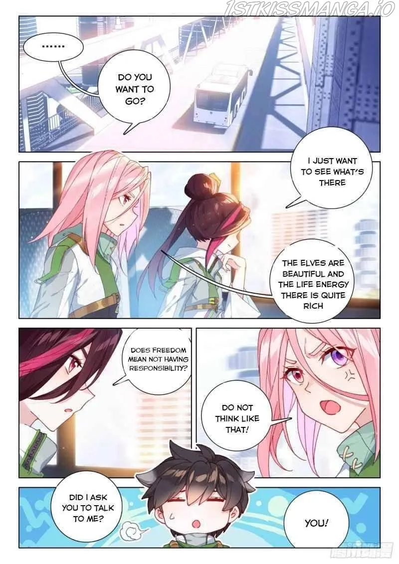 Soul Land Iv - The Ultimate Combat Zinmanga X Chapter 249 Page 3