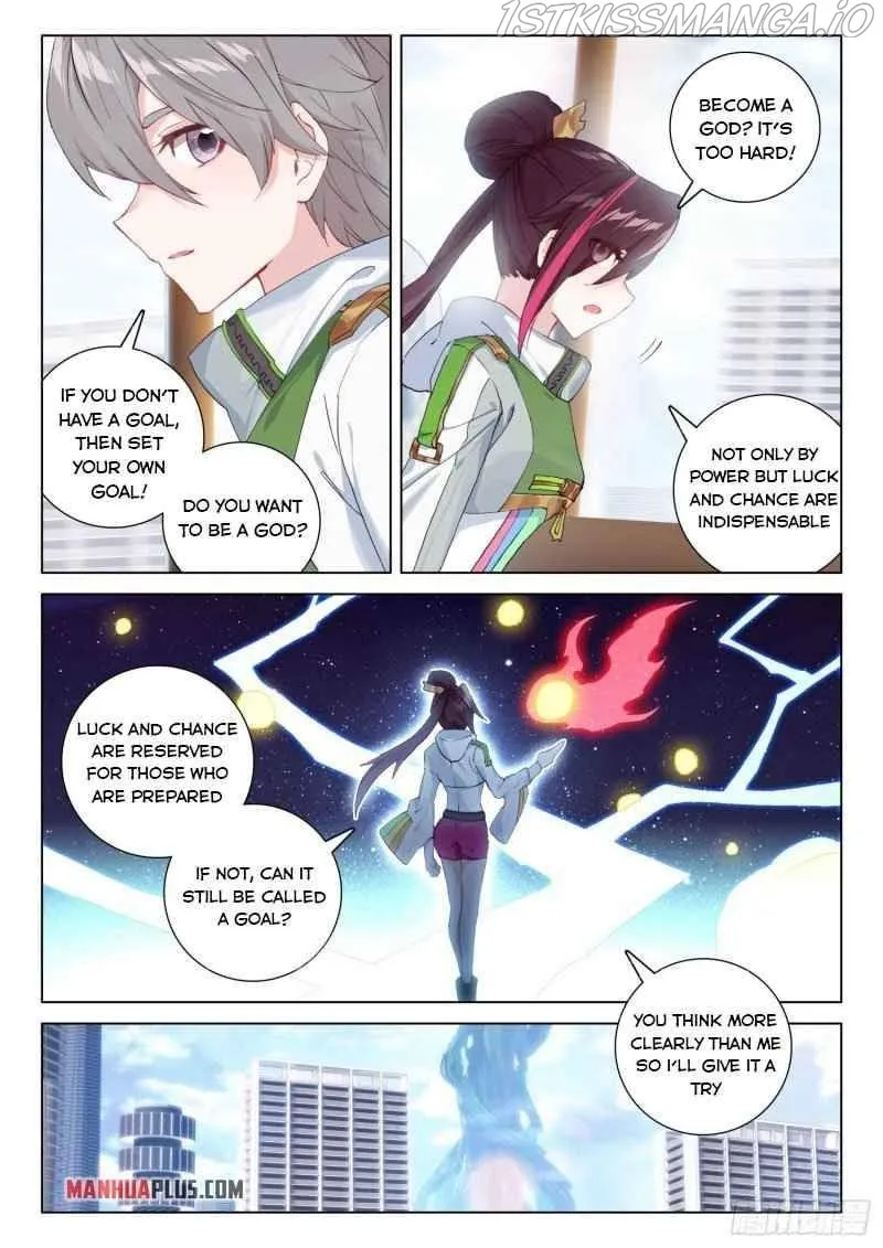 Soul Land Iv - The Ultimate Combat Zinmanga X Chapter 249 Page 6