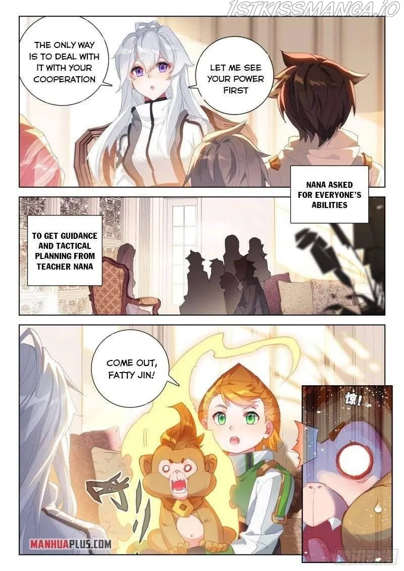 Soul Land Iv - The Ultimate Combat Zinmanga X Chapter 243.5 Page 5