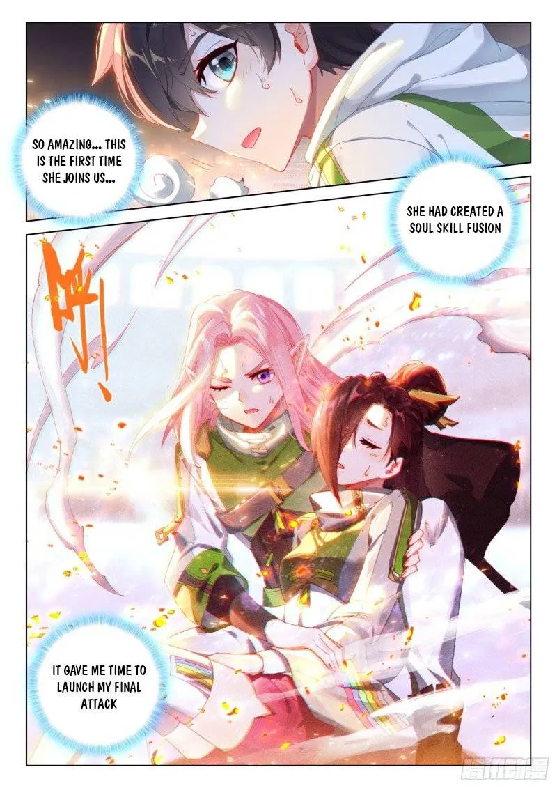 Soul Land Iv - The Ultimate Combat Zinmanga X Chapter 242 Page 6
