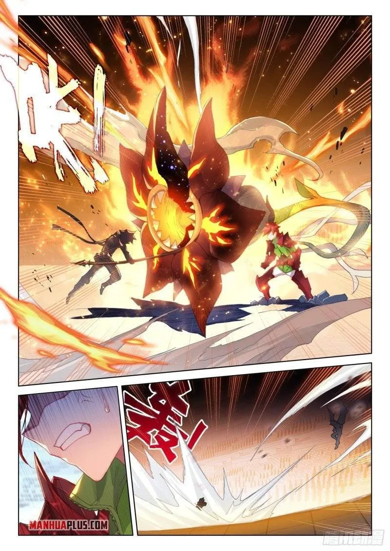 Soul Land Iv - The Ultimate Combat Zinmanga X Chapter 241.5 Page 4