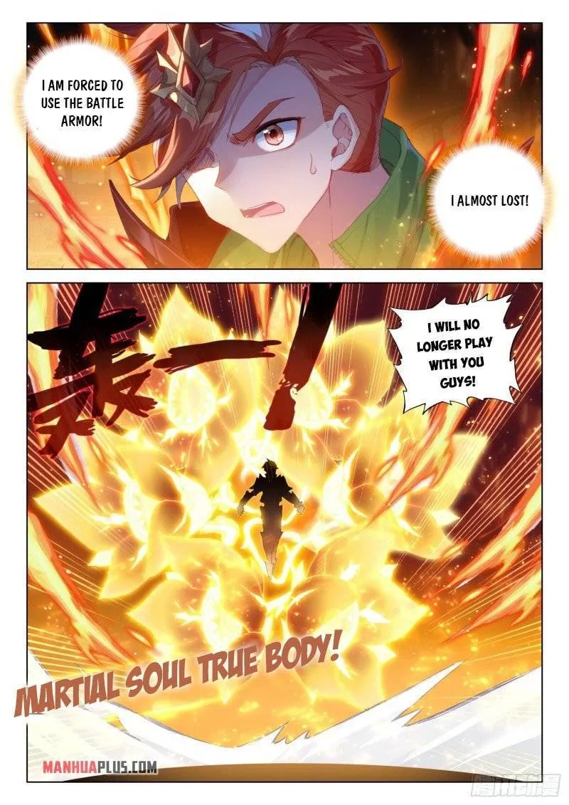 Soul Land Iv - The Ultimate Combat Zinmanga X Chapter 241.5 Page 5