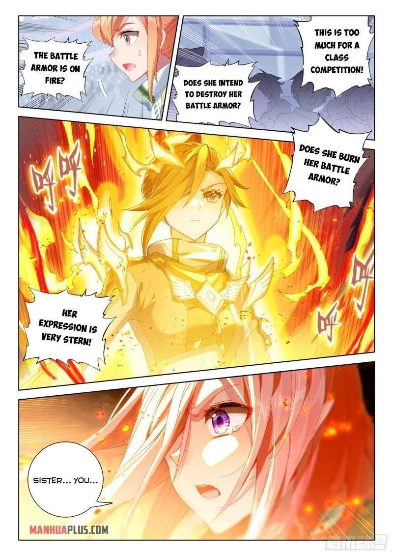 Soul Land Iv - The Ultimate Combat Zinmanga X Chapter 241.5 Page 8