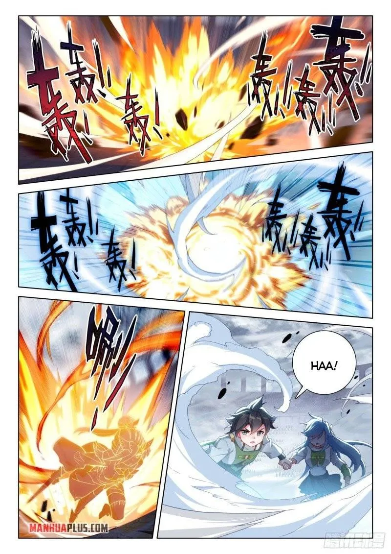Soul Land Iv - The Ultimate Combat Zinmanga X Chapter 241 Page 3