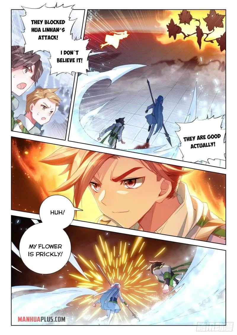 Soul Land Iv - The Ultimate Combat Zinmanga X Chapter 241 Page 4