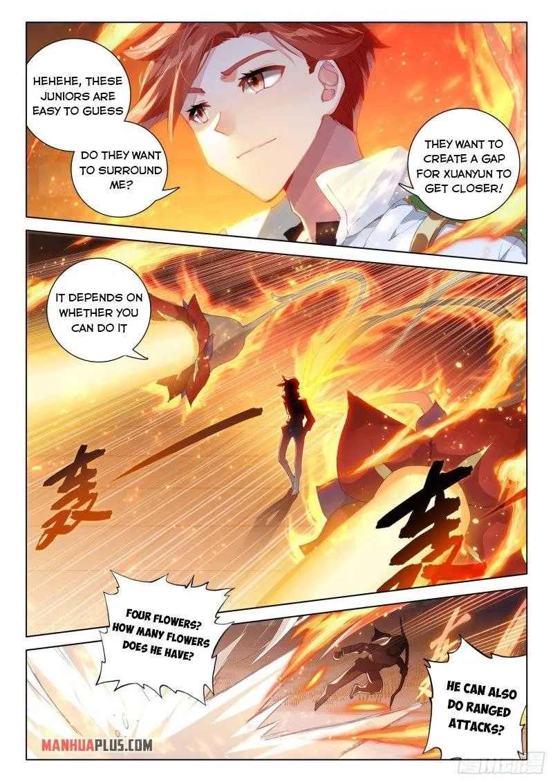 Soul Land Iv - The Ultimate Combat Zinmanga X Chapter 240.5 Page 3