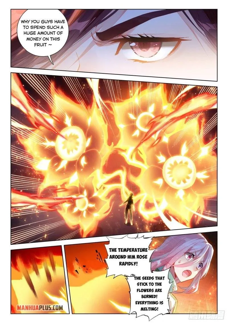 Soul Land Iv - The Ultimate Combat Zinmanga X Chapter 240.5 Page 7