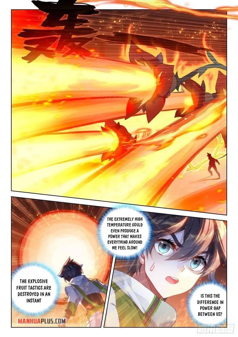 Soul Land Iv - The Ultimate Combat Zinmanga X Chapter 240.5 Page 8