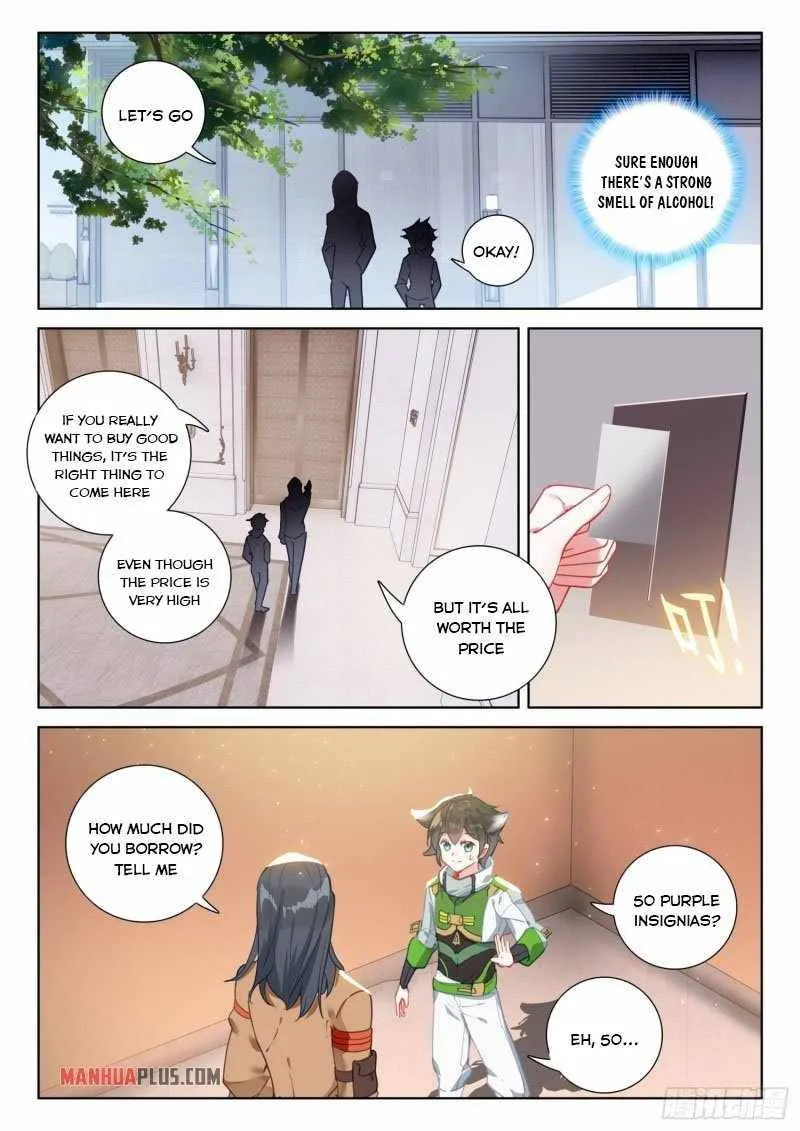 Soul Land Iv - The Ultimate Combat Zinmanga X Chapter 234.5 Page 3