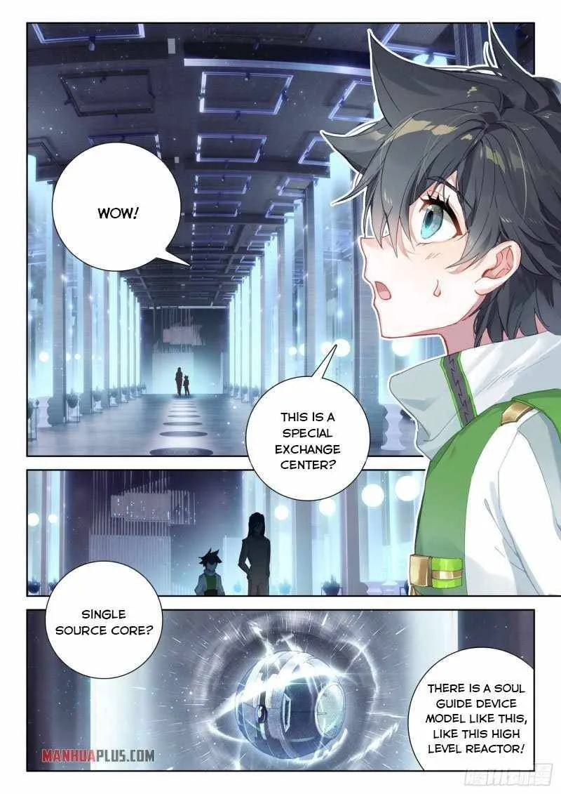 Soul Land Iv - The Ultimate Combat Zinmanga X Chapter 234.5 Page 6