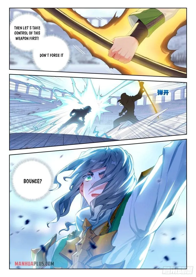 Soul Land Iv - The Ultimate Combat Zinmanga X Chapter 233.5 Page 3