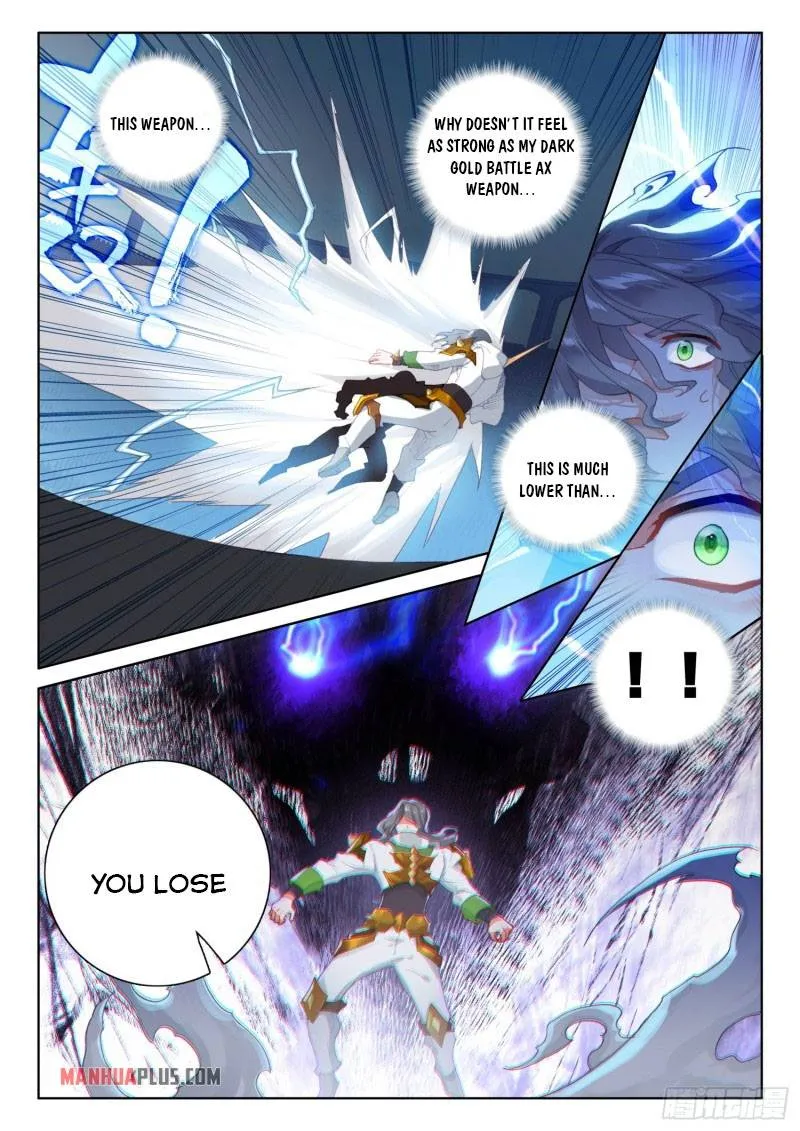 Soul Land Iv - The Ultimate Combat Zinmanga X Chapter 233.5 Page 4