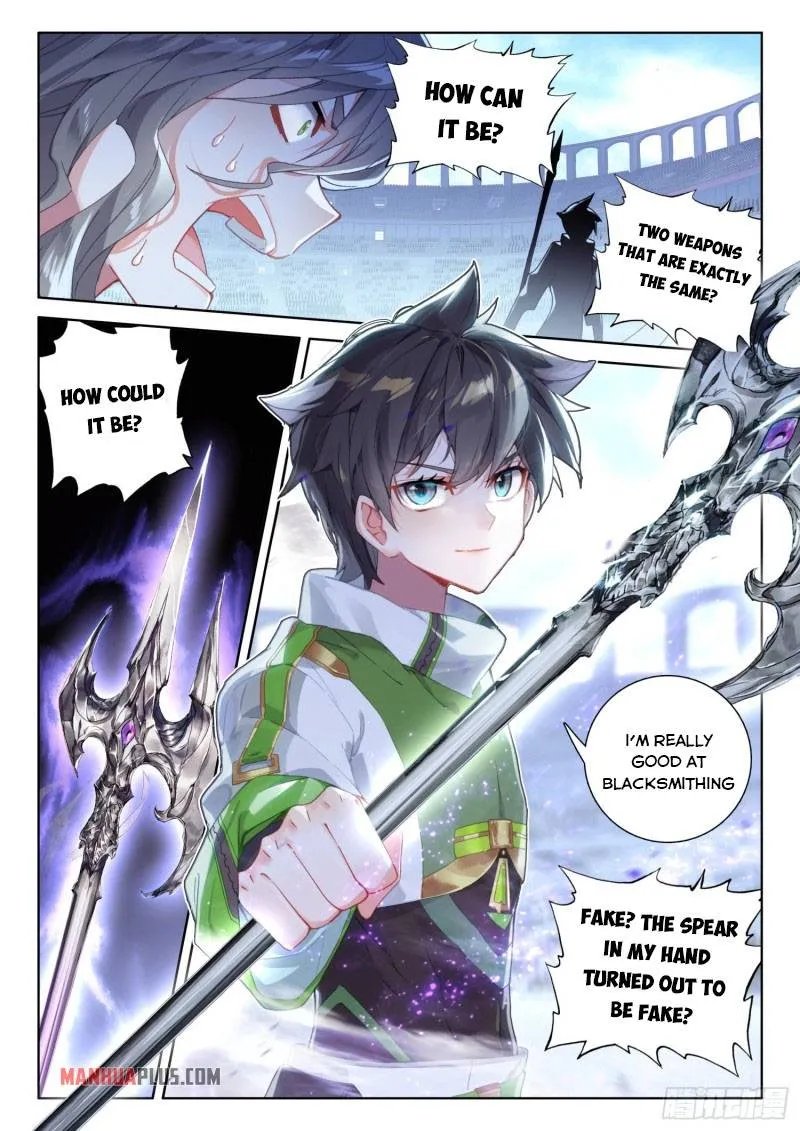 Soul Land Iv - The Ultimate Combat Zinmanga X Chapter 233.5 Page 5