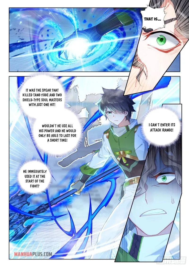 Soul Land Iv - The Ultimate Combat Zinmanga X Chapter 232 Page 10