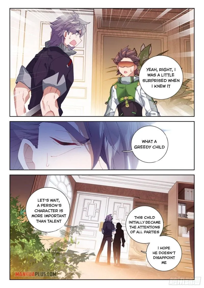 Soul Land Iv - The Ultimate Combat Zinmanga X Chapter 231.5 Page 7