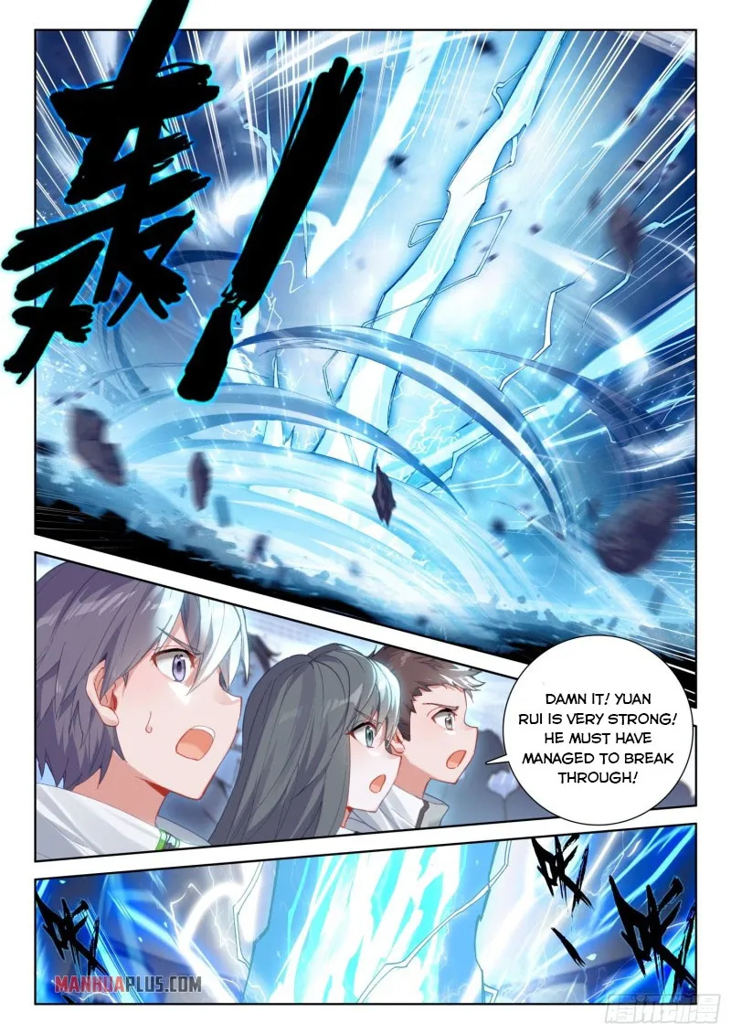 Soul Land Iv - The Ultimate Combat Zinmanga X Chapter 230.5 Page 8