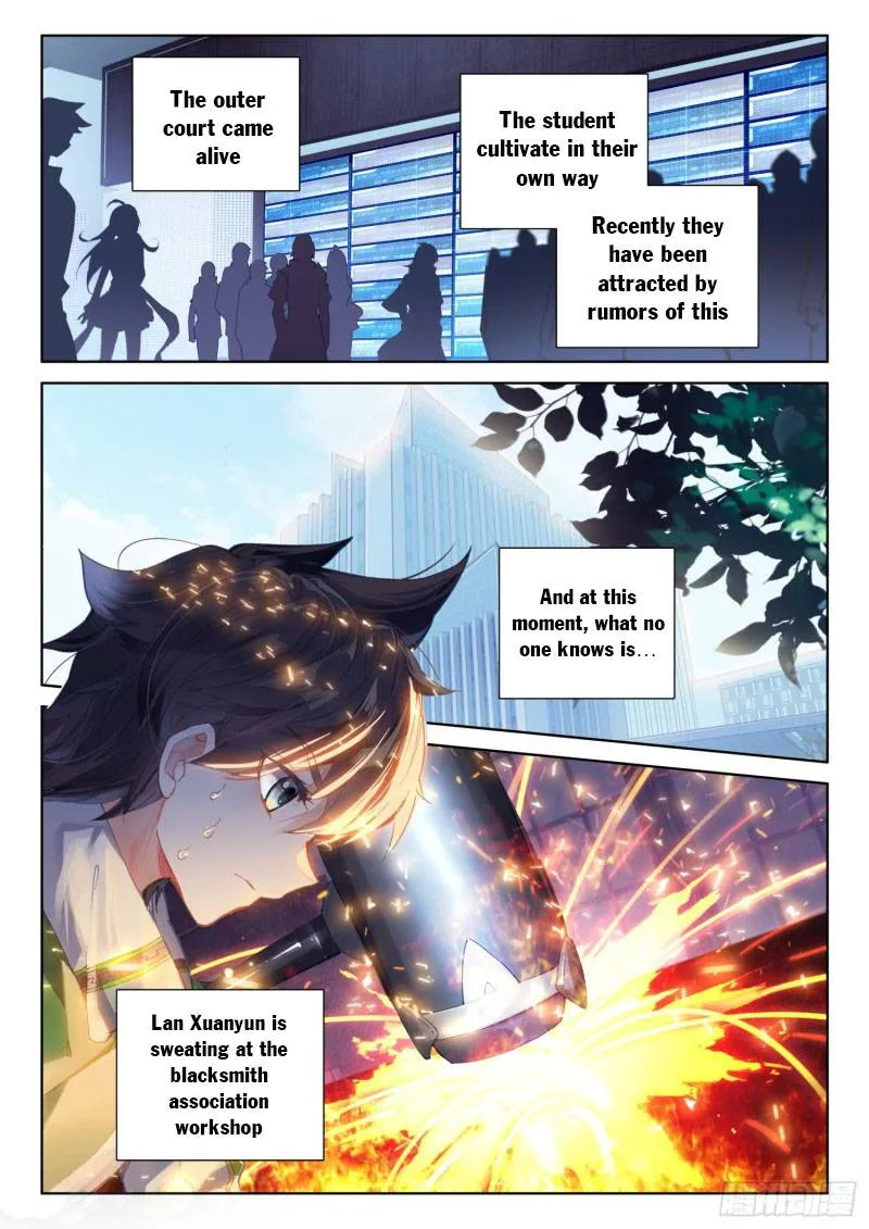 Soul Land Iv - The Ultimate Combat Zinmanga X Chapter 229 Page 6