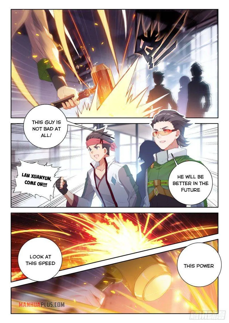Soul Land Iv - The Ultimate Combat Zinmanga X Chapter 229 Page 7