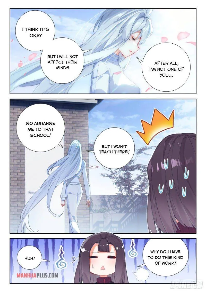 Soul Land Iv - The Ultimate Combat Zinmanga X Chapter 223.5 Page 7