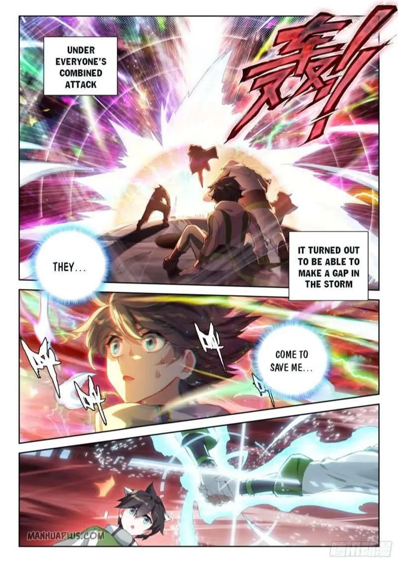 Soul Land Iv - The Ultimate Combat Zinmanga X Chapter 219 Page 5