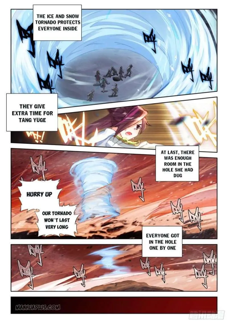 Soul Land Iv - The Ultimate Combat Zinmanga X Chapter 219 Page 7