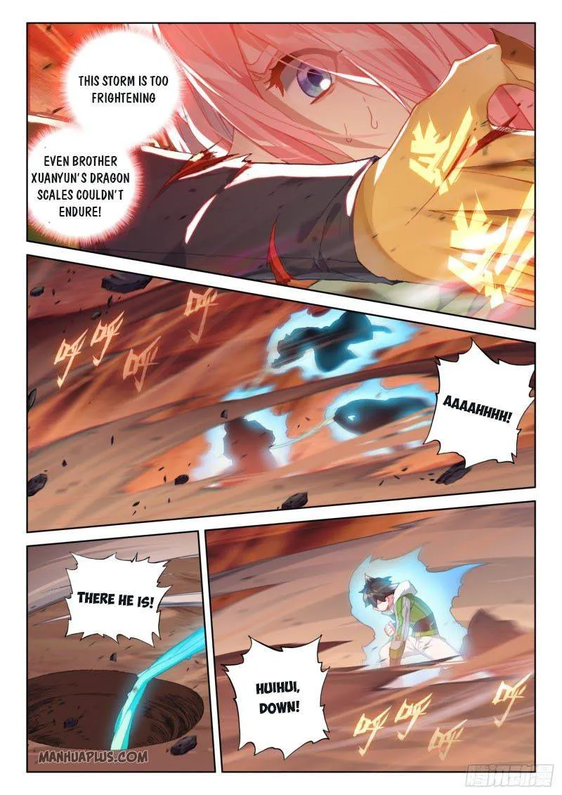 Soul Land Iv - The Ultimate Combat Zinmanga X Chapter 218.5 Page 3