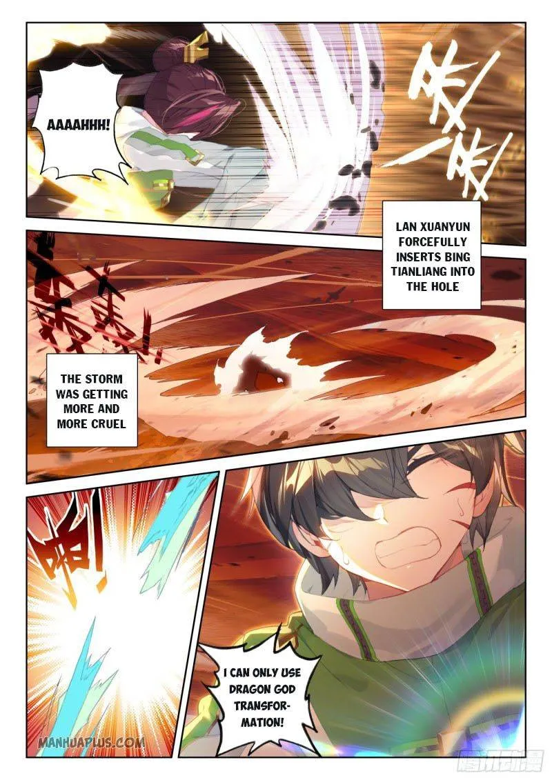 Soul Land Iv - The Ultimate Combat Zinmanga X Chapter 218.5 Page 6