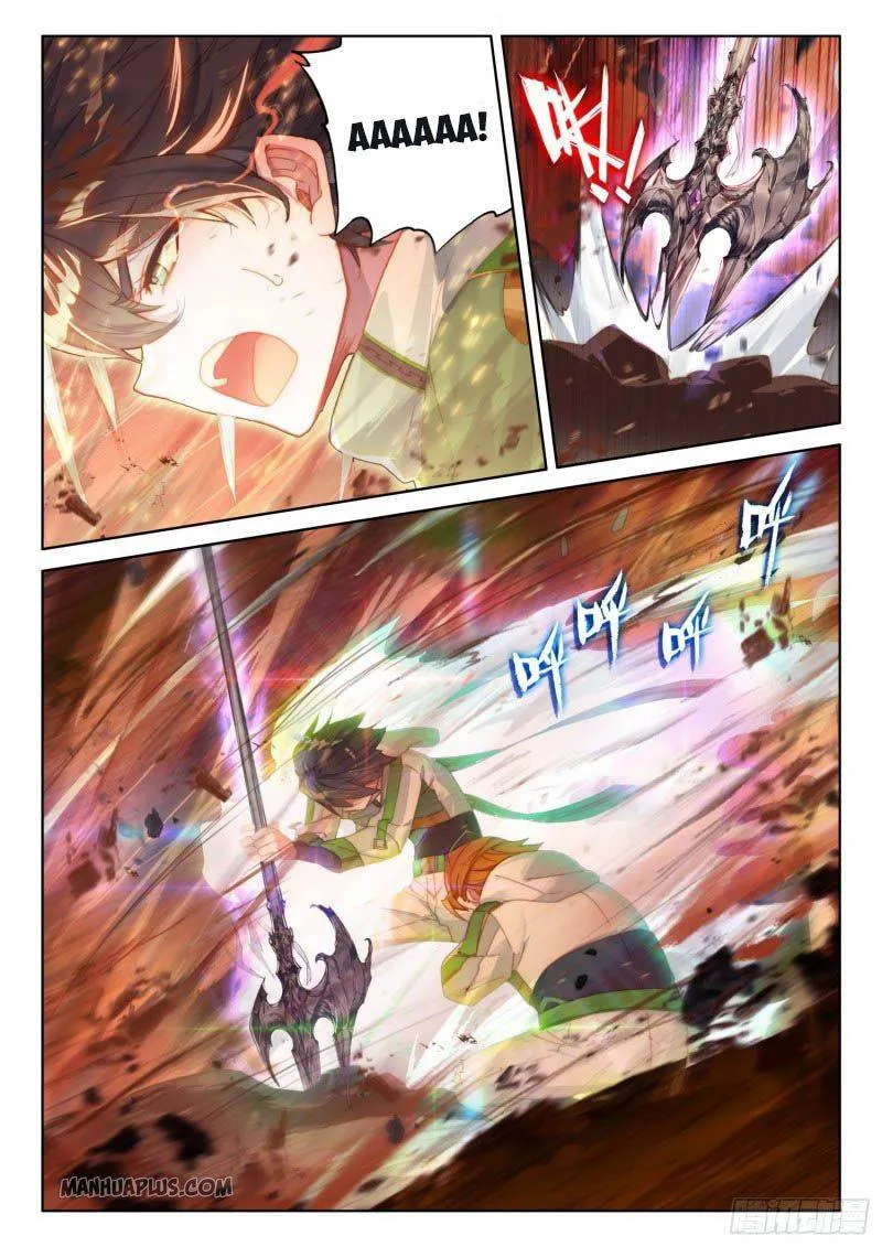 Soul Land Iv - The Ultimate Combat Zinmanga X Chapter 218.5 Page 7